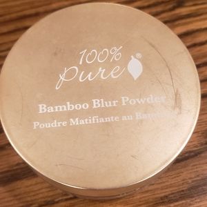 100% pure bamboo blurring setting powder